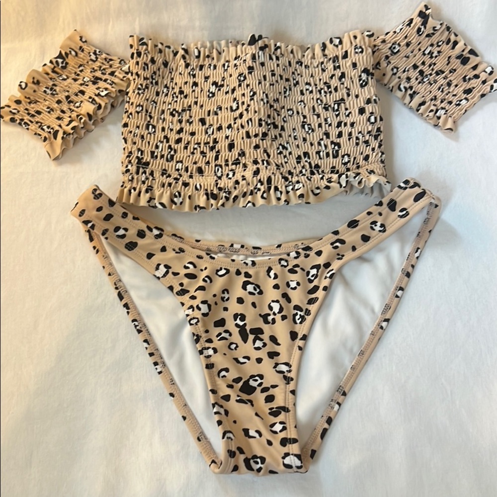 Xhilaration Animal Print Bikini